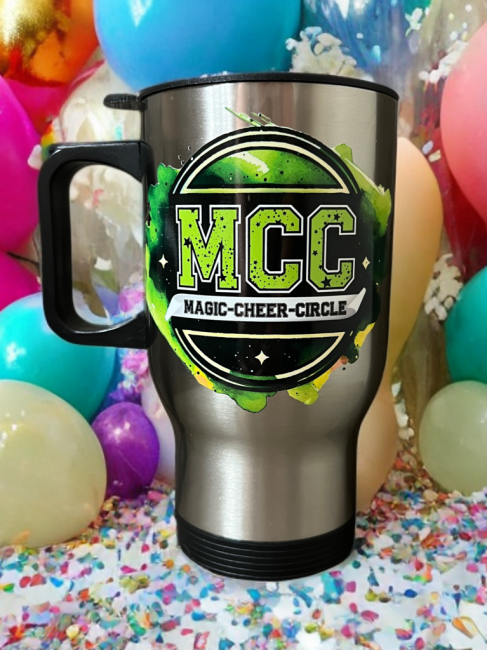 Thermobecher 240ml silver - Design MCCPlanet